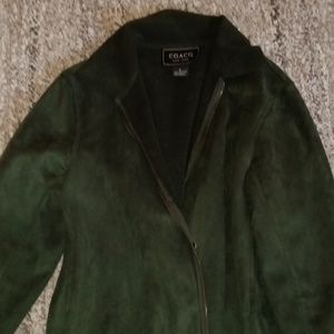 Women's green jacket
